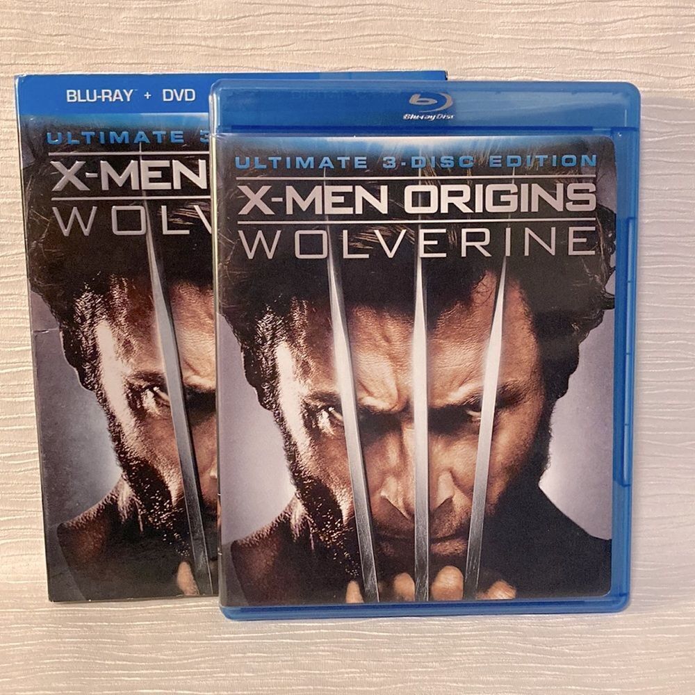X-MEN ORIGINS WOLVERINE - DVD & BLU-RAY